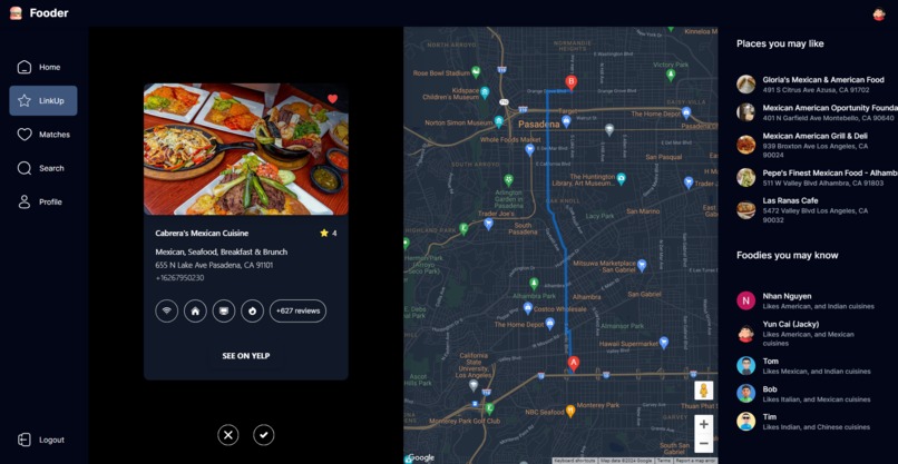 Fooder – screenshot 1