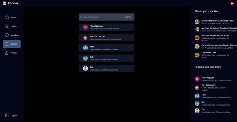 Fooder – screenshot 5