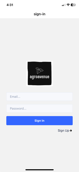 AgroAvenue – screenshot 1