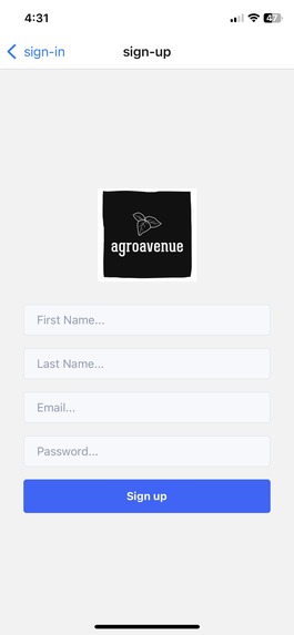 AgroAvenue – screenshot 2
