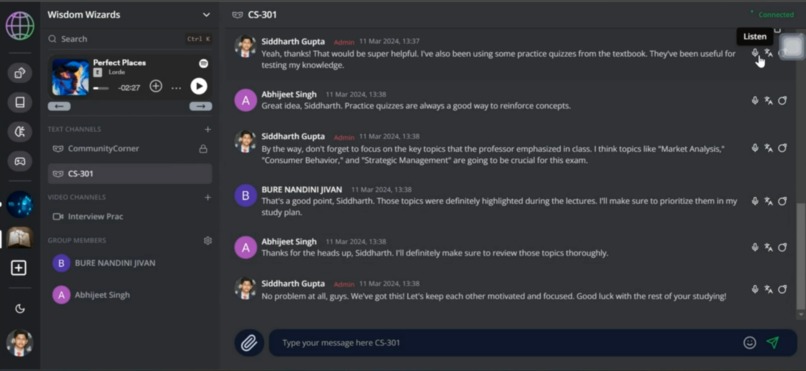 EduSphere – screenshot 1