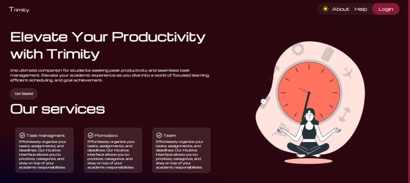 Trimity – screenshot 1