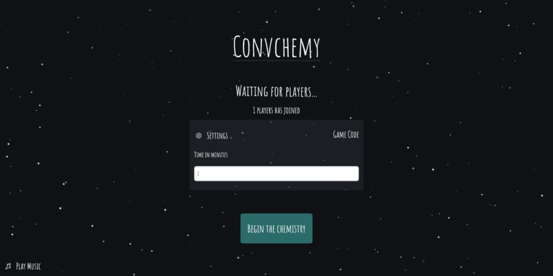 Convchemy – screenshot 3