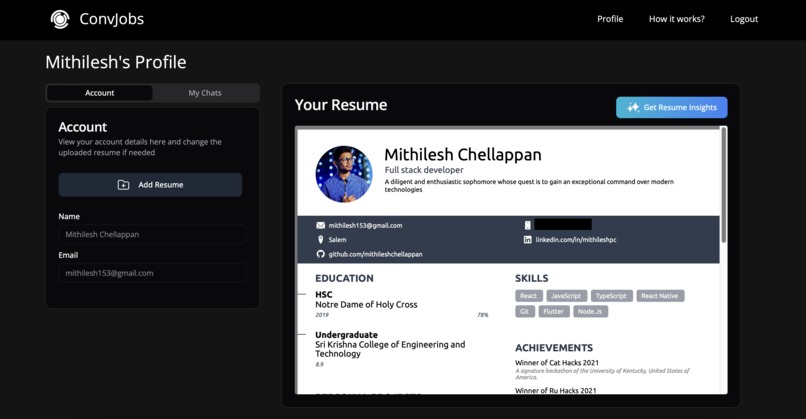 ConvJobs - Find Jobs the better way – screenshot 5