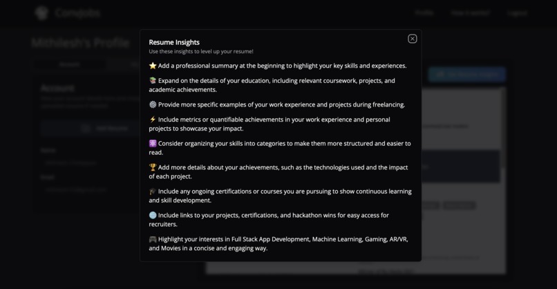 ConvJobs - Find Jobs the better way – screenshot 6