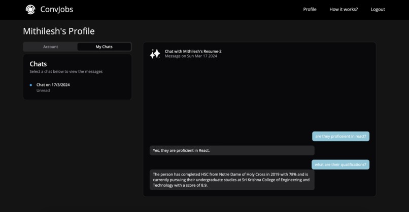 ConvJobs - Find Jobs the better way – screenshot 7
