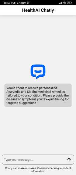 Health AI chatley App – screenshot 4