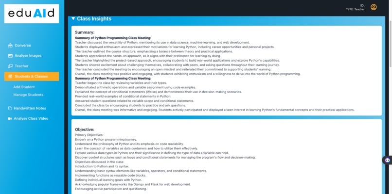 eduAId – screenshot 3