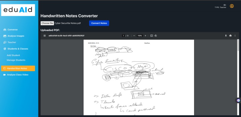 eduAId – screenshot 4