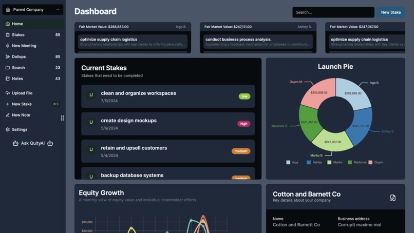 LaunchPie – screenshot 1