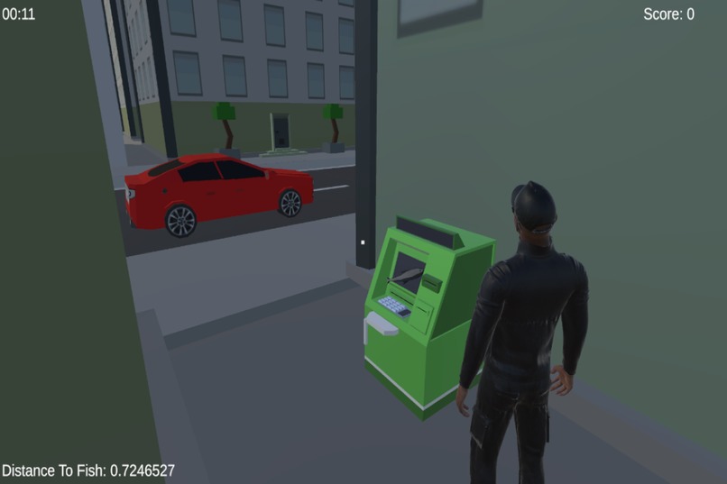 Fish Bandit Strikes Again! – screenshot 3