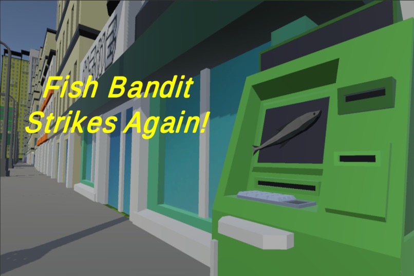 Fish Bandit Strikes Again! – screenshot 1