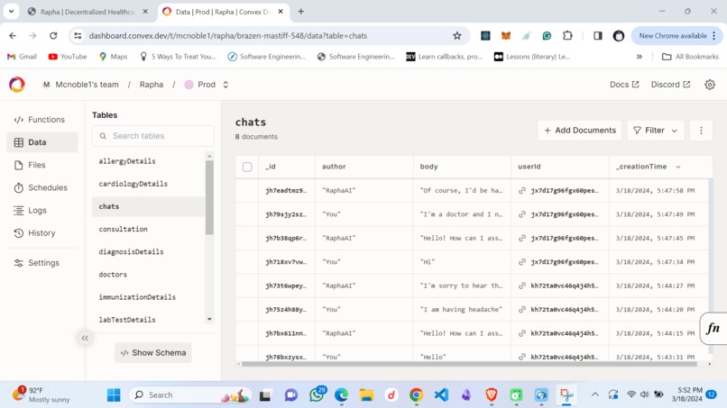 Rapha – screenshot 2
