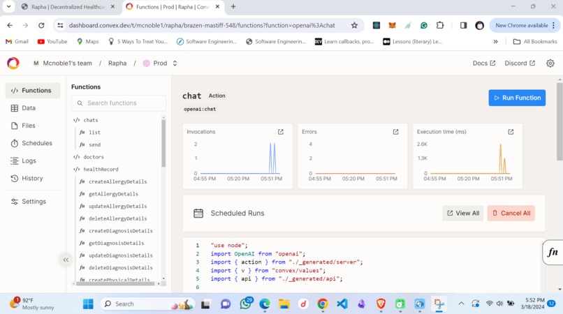 Rapha – screenshot 3