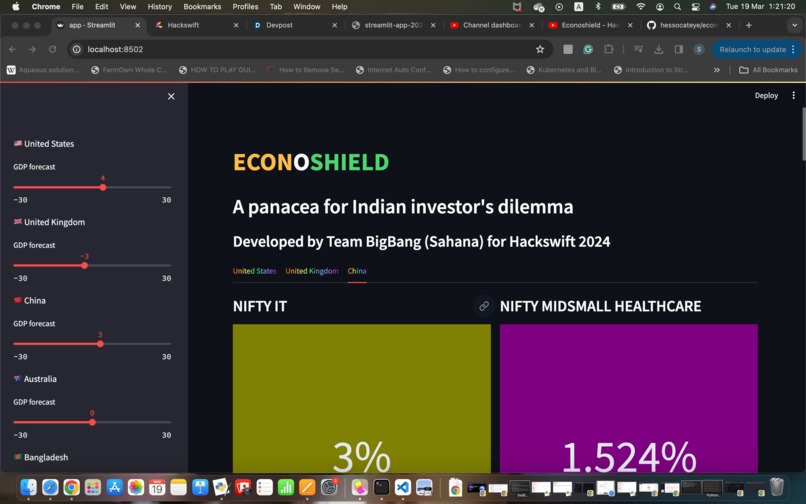 Econo Shield – screenshot 1