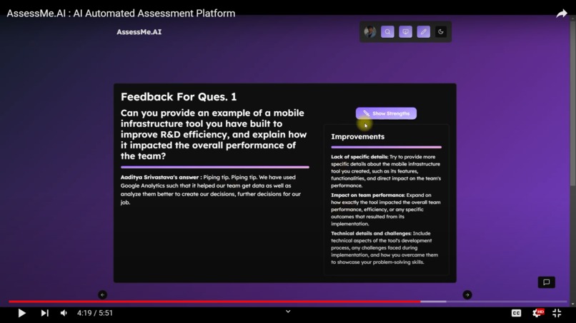 AssessMe.AI – screenshot 1