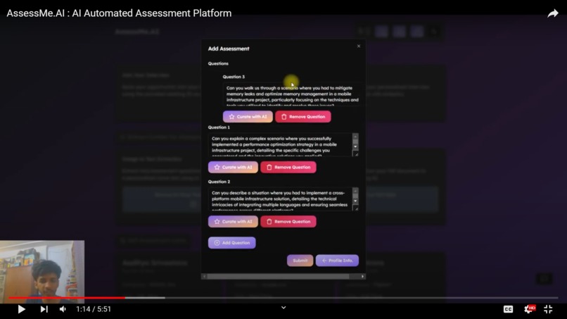 AssessMe.AI – screenshot 2