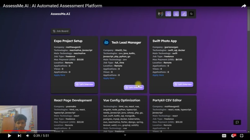 AssessMe.AI – screenshot 3