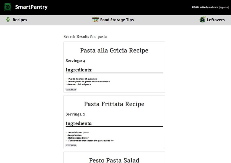 SmartPantry- Your Ultimate Meal Planning Companion – screenshot 5