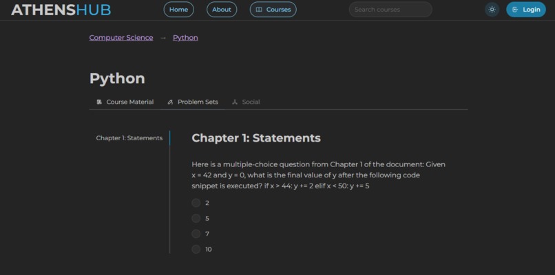AthensHub – screenshot 4