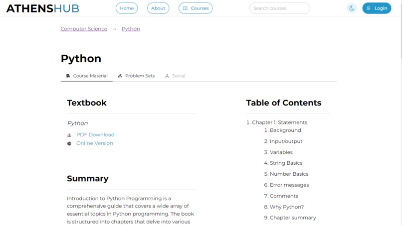 AthensHub – screenshot 5