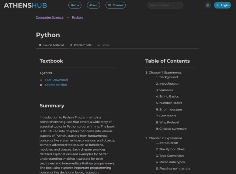 AthensHub – screenshot 6
