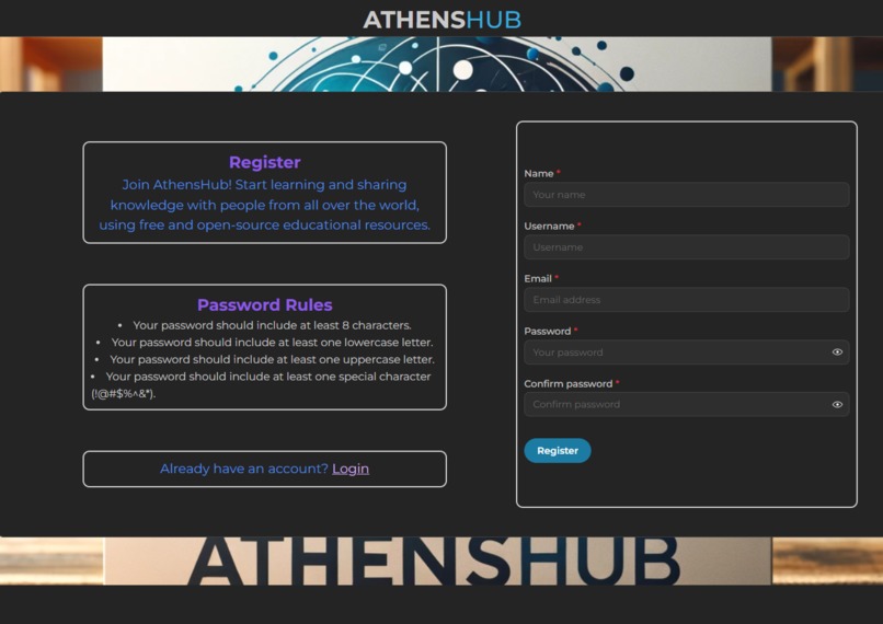 AthensHub – screenshot 7