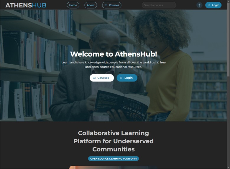 AthensHub – screenshot 1