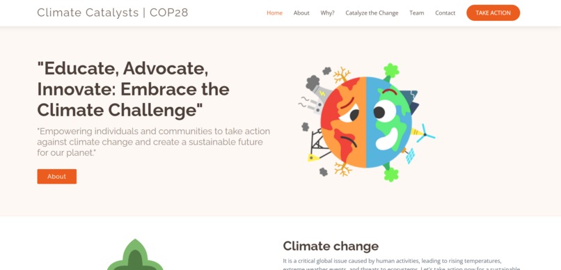 Climate Catalysts – screenshot 2