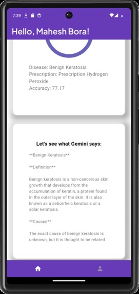 HealthWizard – screenshot 2