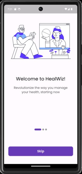 HealthWizard – screenshot 7