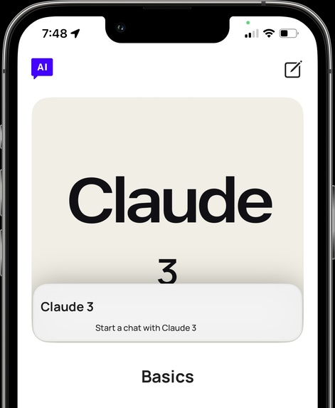 Chat AI – screenshot 1