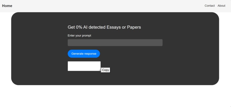 HumanizerGPT – screenshot 1