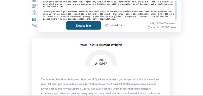 HumanizerGPT – screenshot 2