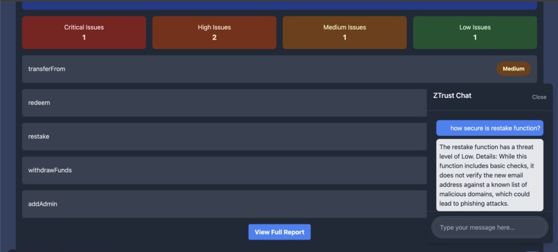 ZTrust – screenshot 1