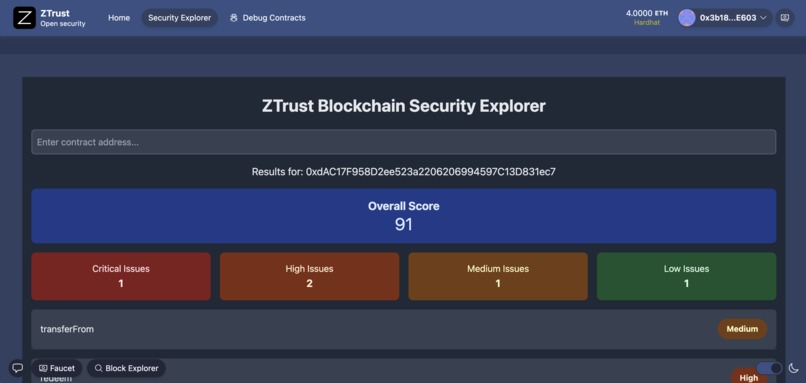 ZTrust – screenshot 2