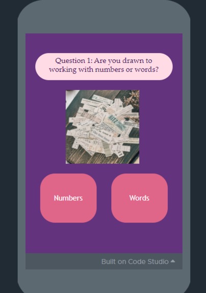 STEM Career Exploration Personality Quiz – screenshot 2