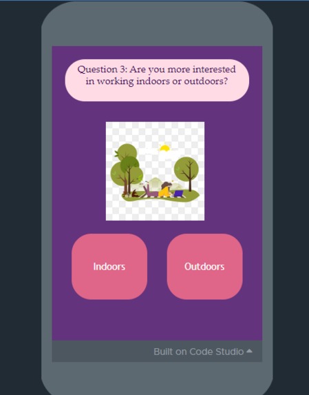STEM Career Exploration Personality Quiz – screenshot 4