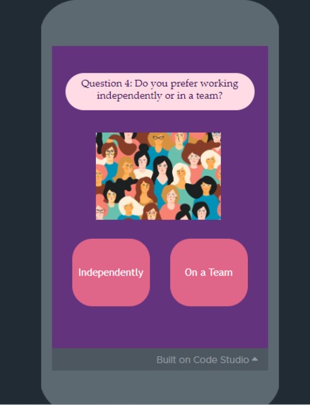 STEM Career Exploration Personality Quiz – screenshot 5