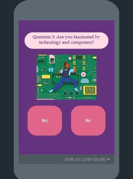 STEM Career Exploration Personality Quiz – screenshot 6