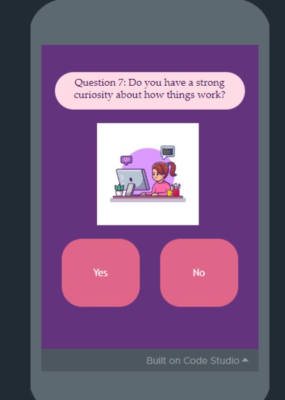 STEM Career Exploration Personality Quiz – screenshot 8