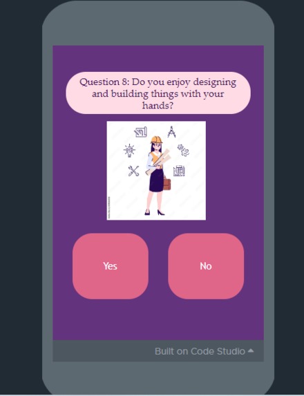 STEM Career Exploration Personality Quiz – screenshot 9