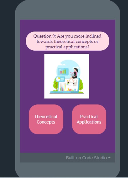 STEM Career Exploration Personality Quiz – screenshot 10