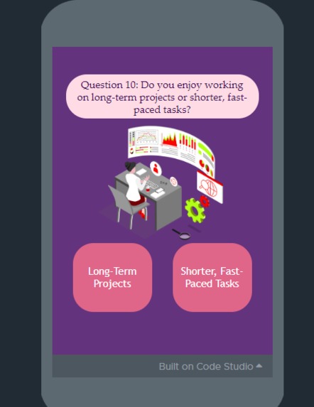 STEM Career Exploration Personality Quiz – screenshot 11