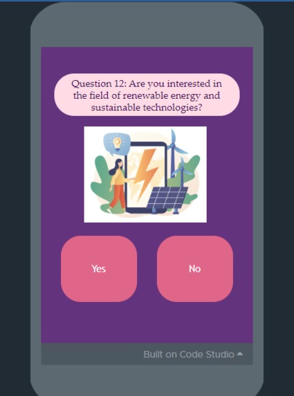 STEM Career Exploration Personality Quiz – screenshot 13