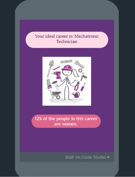 STEM Career Exploration Personality Quiz – screenshot 14