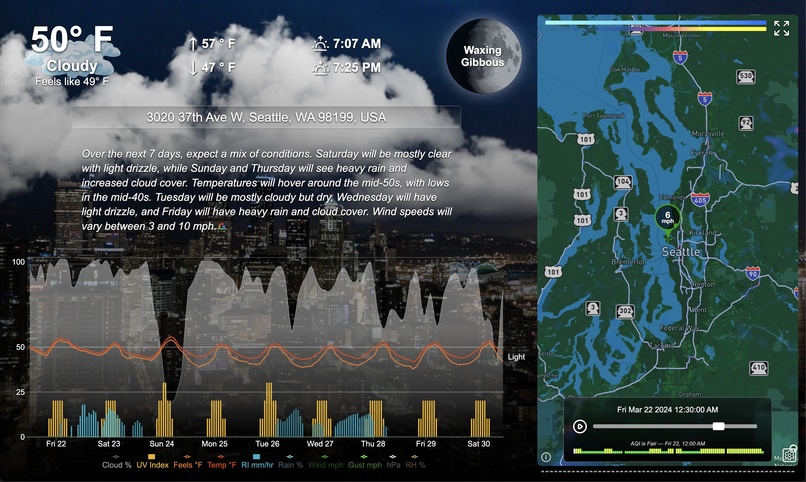 Weather Now – screenshot 2