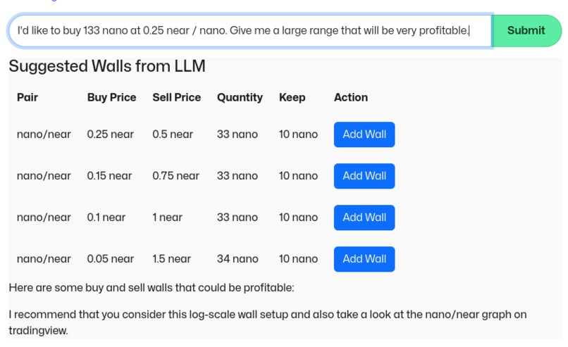 TradeWalls – screenshot 1