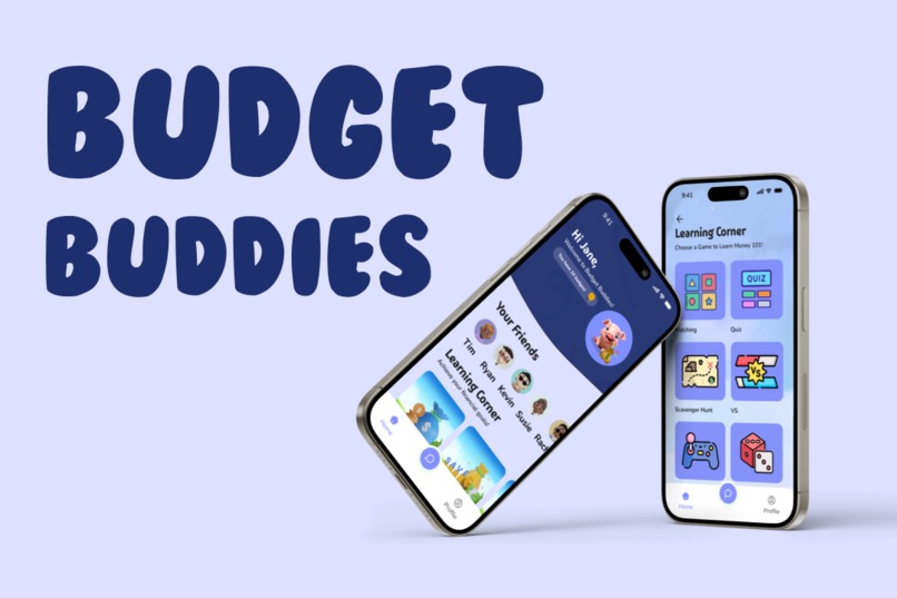 Budget Buddies – screenshot 1