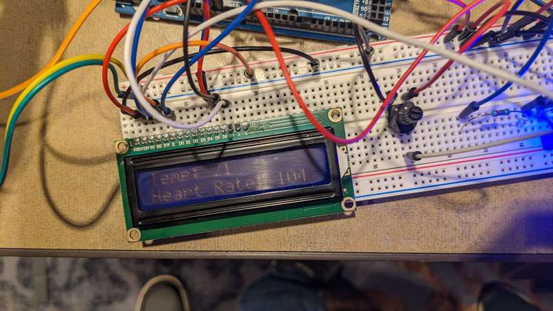 Patient Monitoring Device – screenshot 1